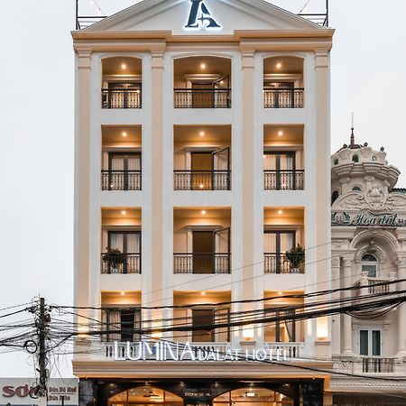 Lumina Hotel Da Lat Central Kültér fotó