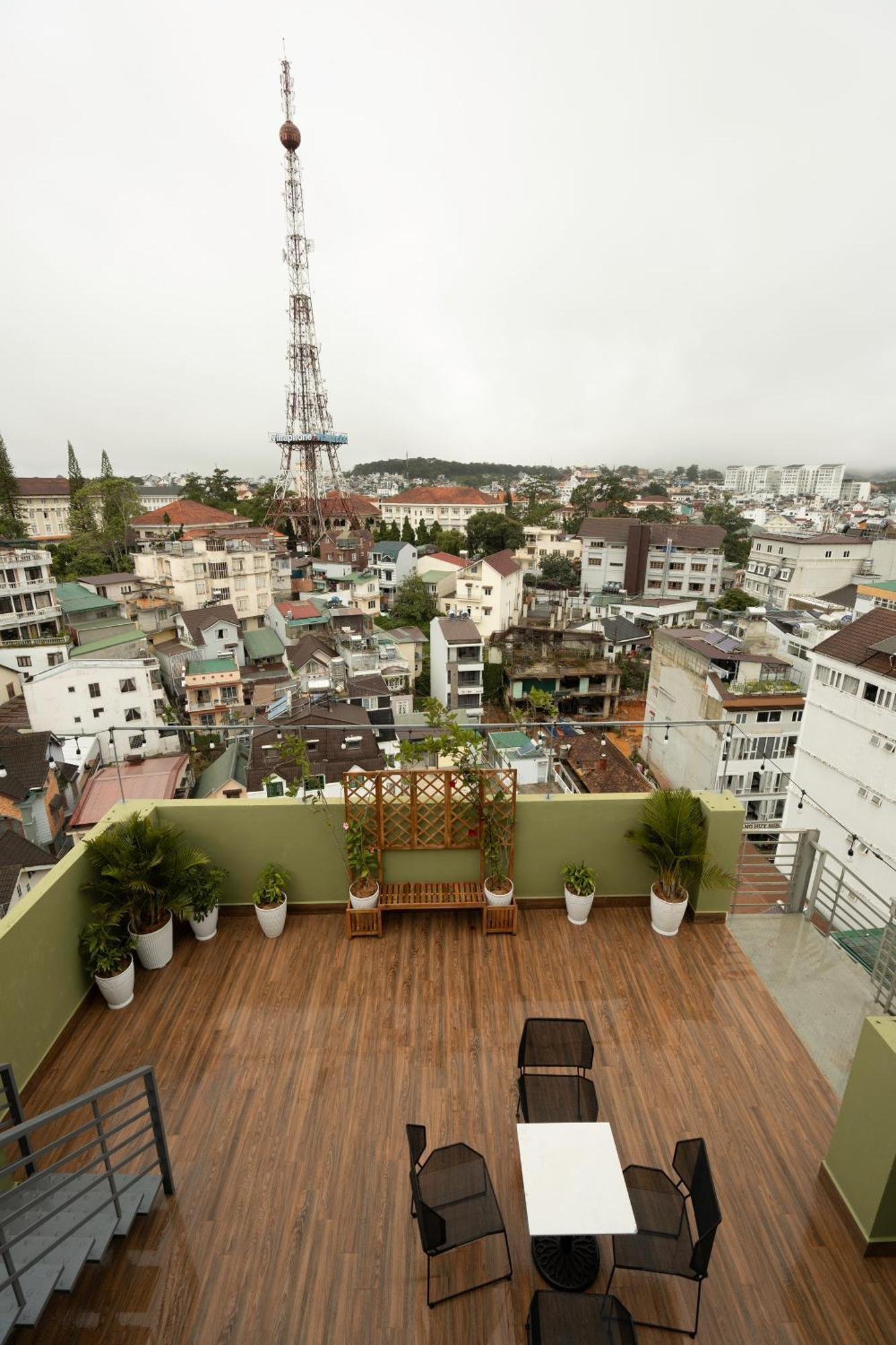 Lumina Hotel Da Lat Central Kültér fotó