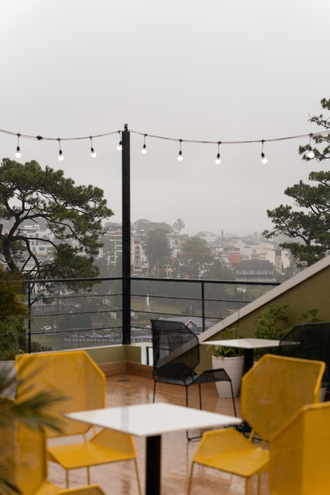 Lumina Hotel Da Lat Central Kültér fotó