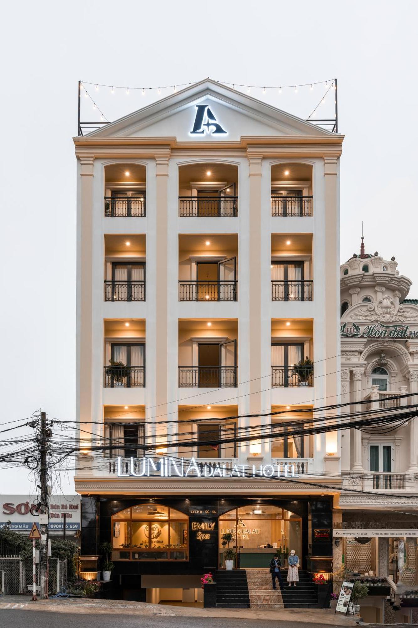 Lumina Hotel Da Lat Central Kültér fotó