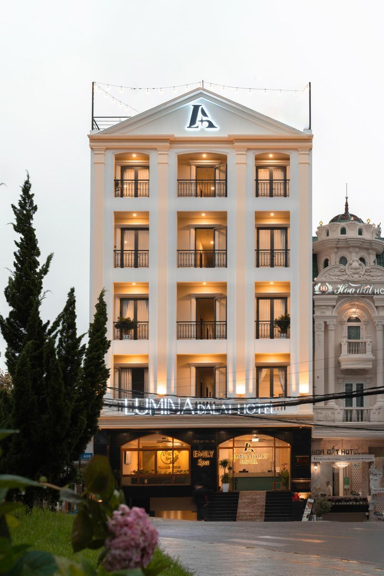 Lumina Hotel Da Lat Central Kültér fotó