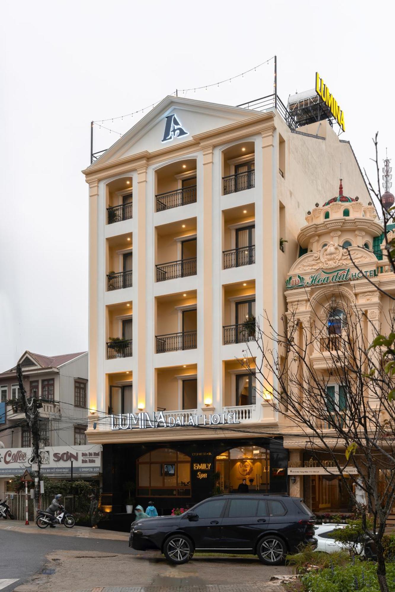 Lumina Hotel Da Lat Central Kültér fotó