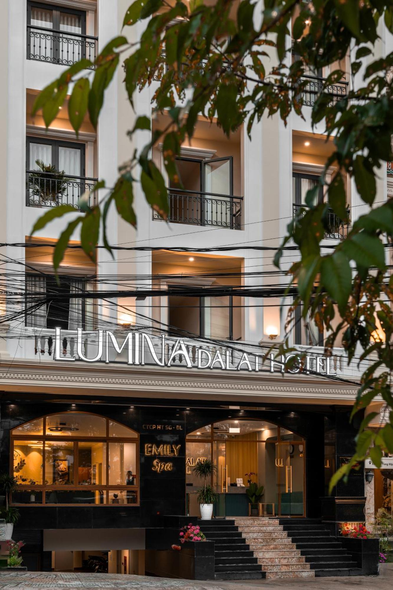 Lumina Hotel Da Lat Central Kültér fotó