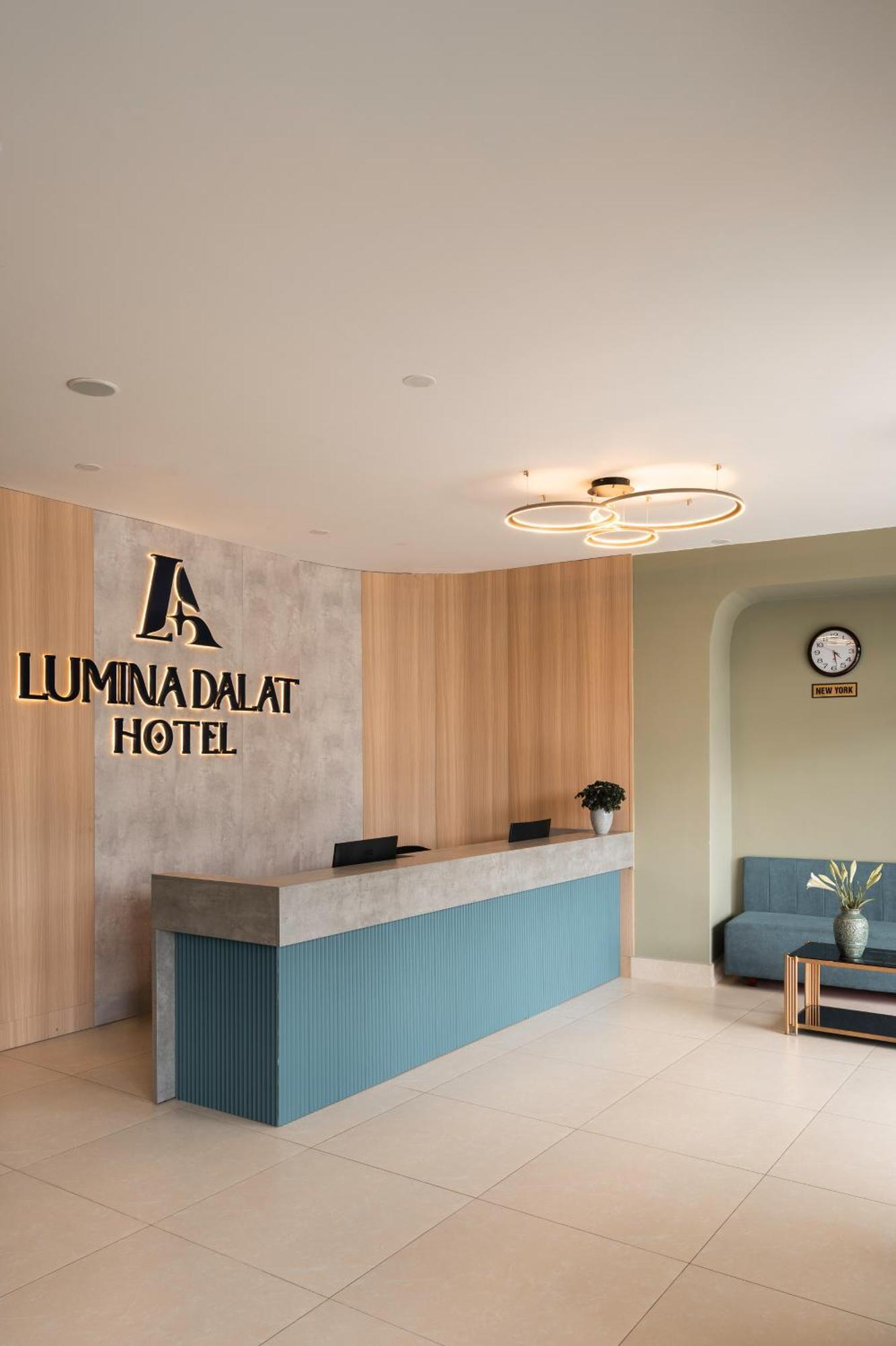 Lumina Hotel Da Lat Central Kültér fotó