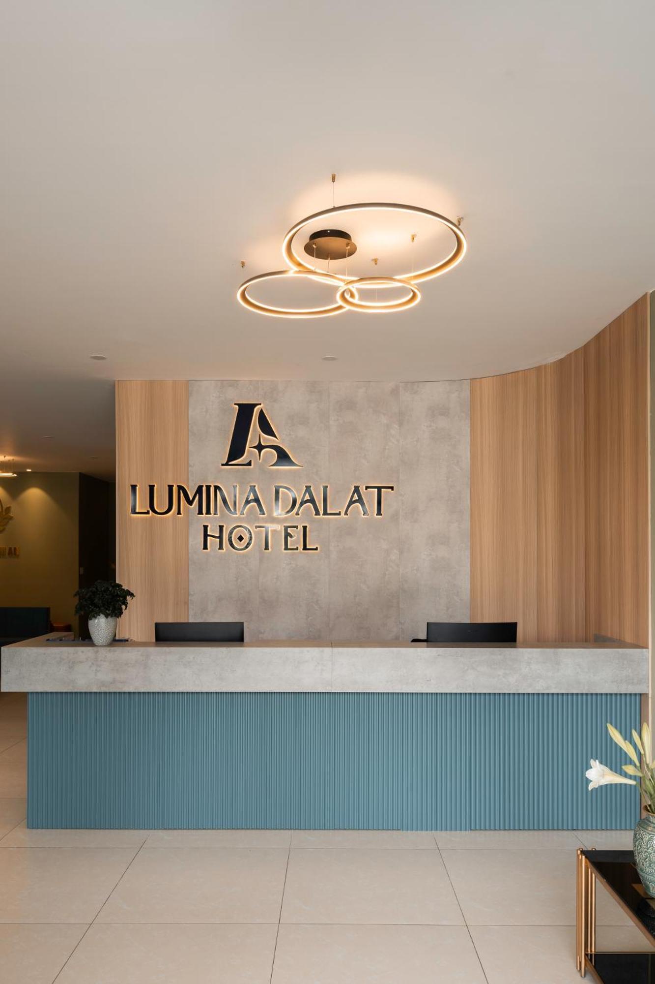 Lumina Hotel Da Lat Central Kültér fotó