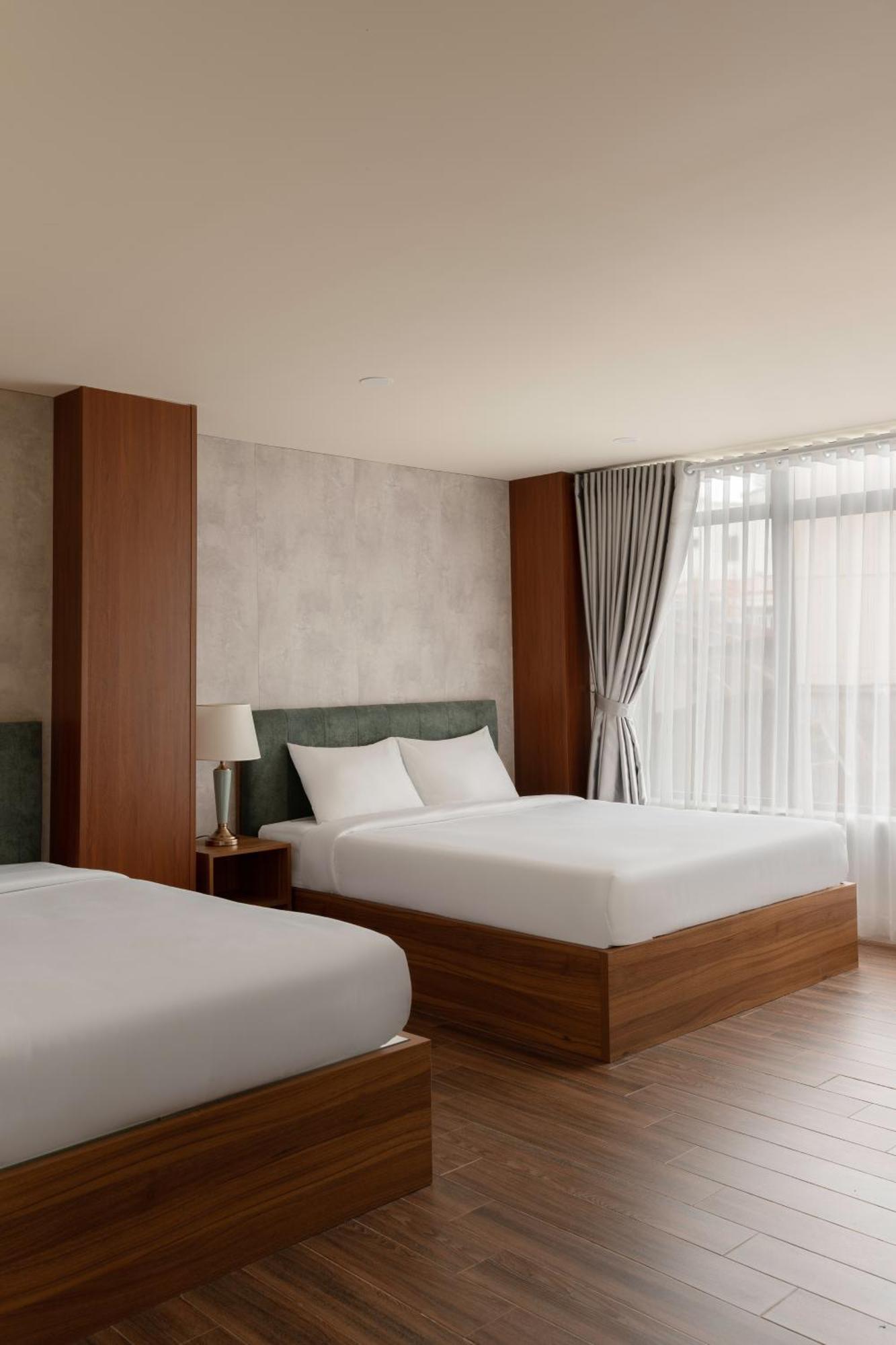 Lumina Hotel Da Lat Central Kültér fotó