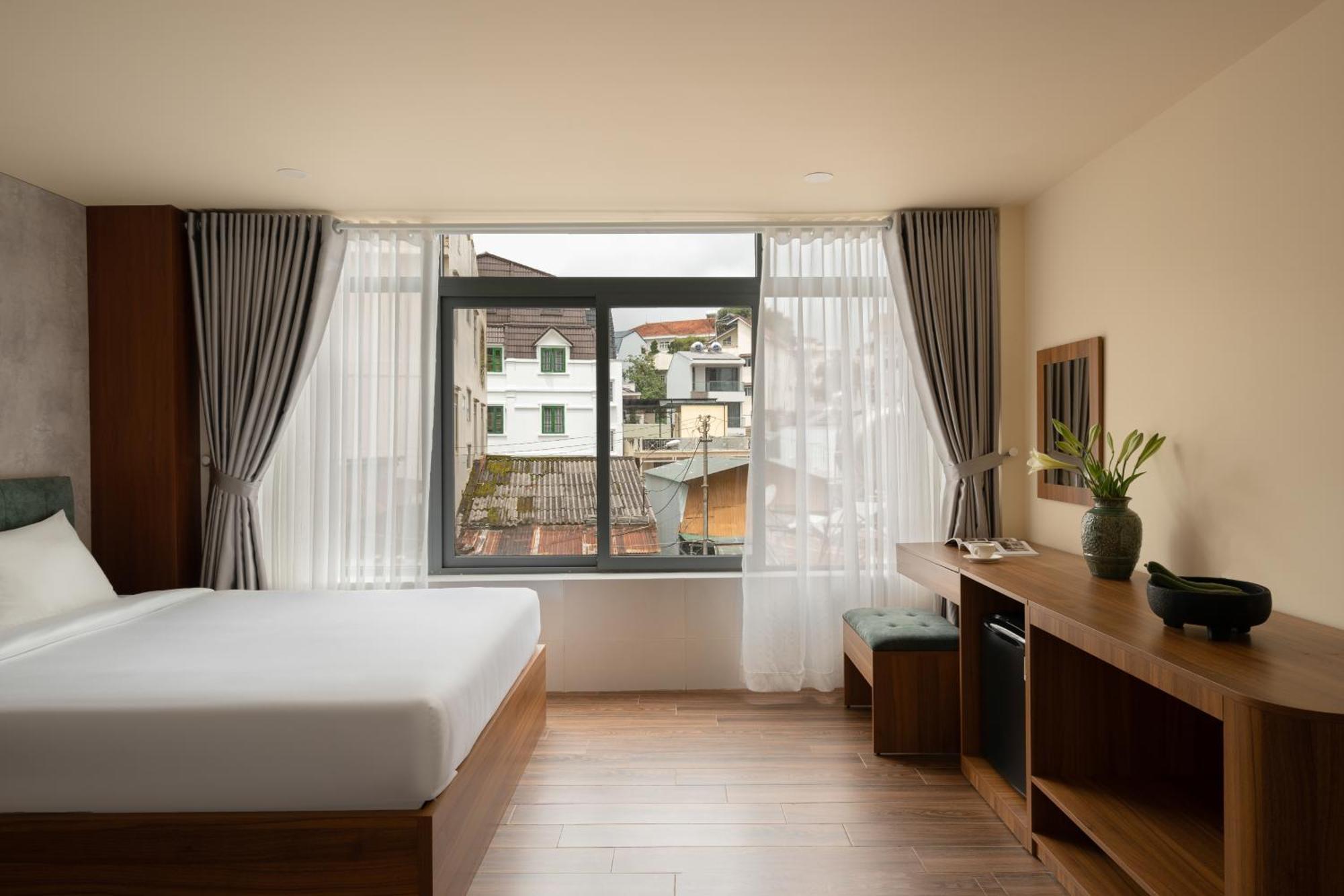 Lumina Hotel Da Lat Central Kültér fotó