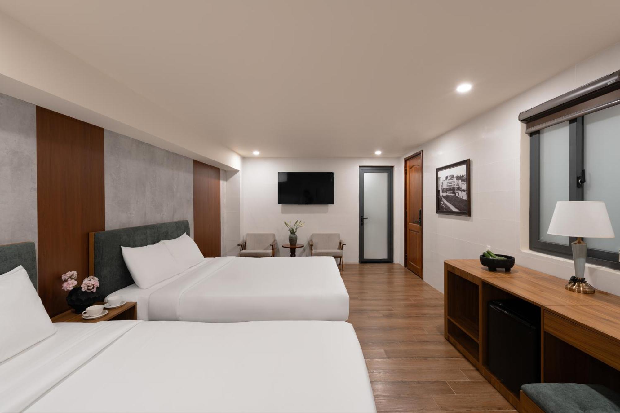 Lumina Hotel Da Lat Central Kültér fotó