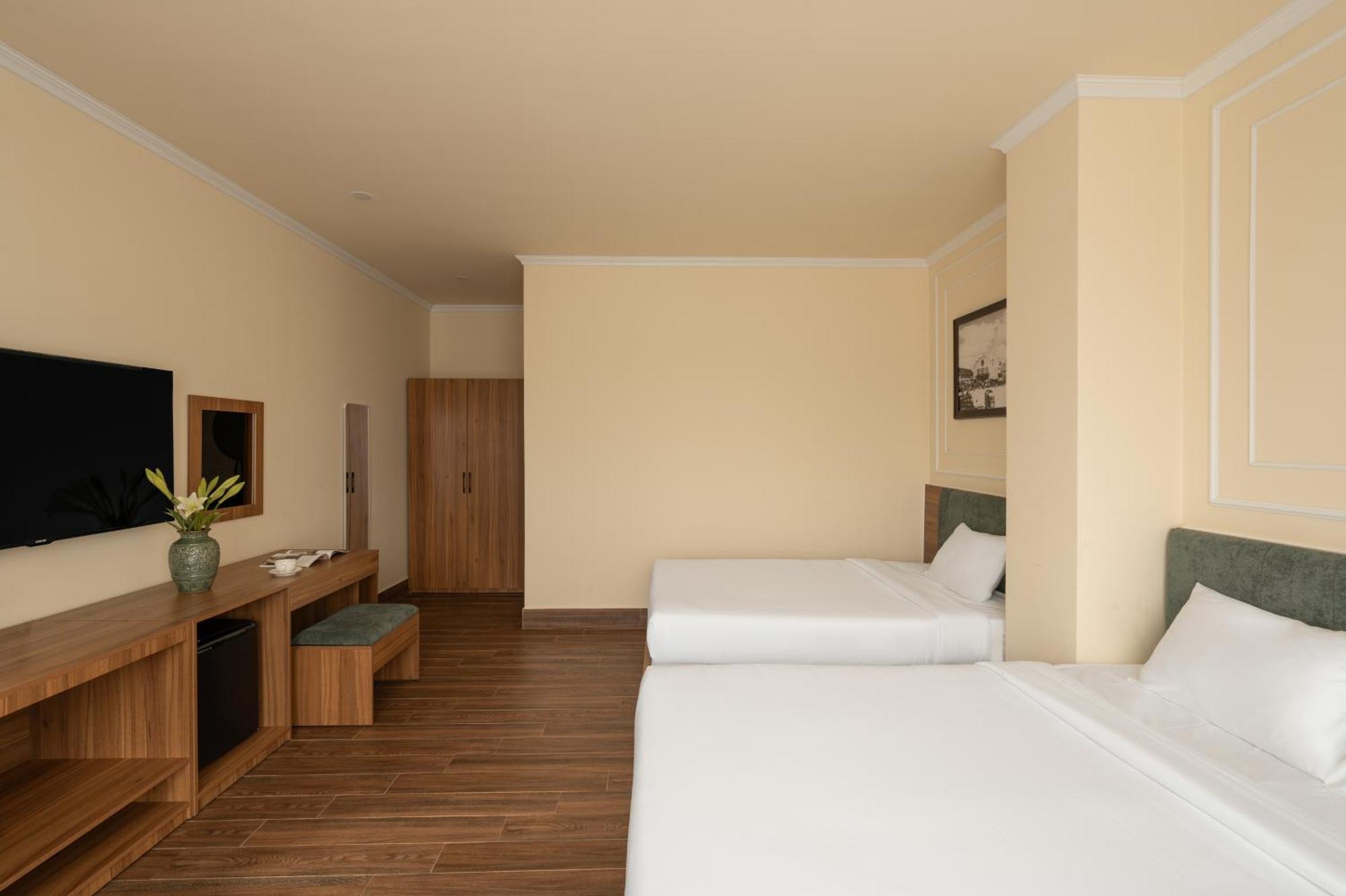 Lumina Hotel Da Lat Central Kültér fotó