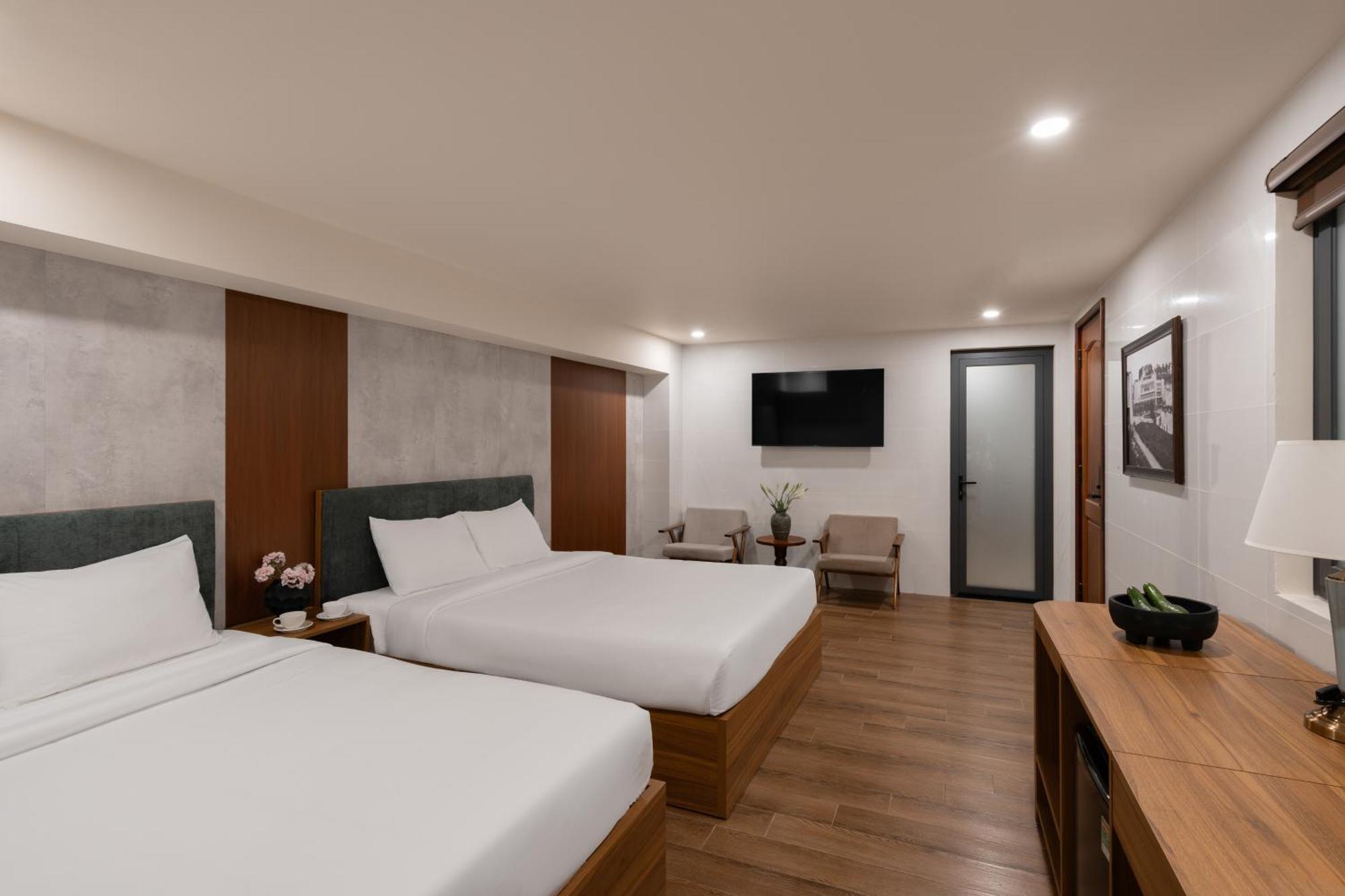 Lumina Hotel Da Lat Central Kültér fotó