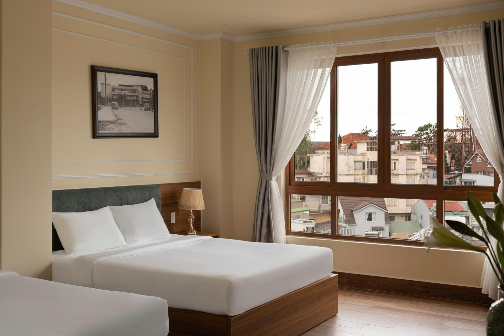 Lumina Hotel Da Lat Central Kültér fotó