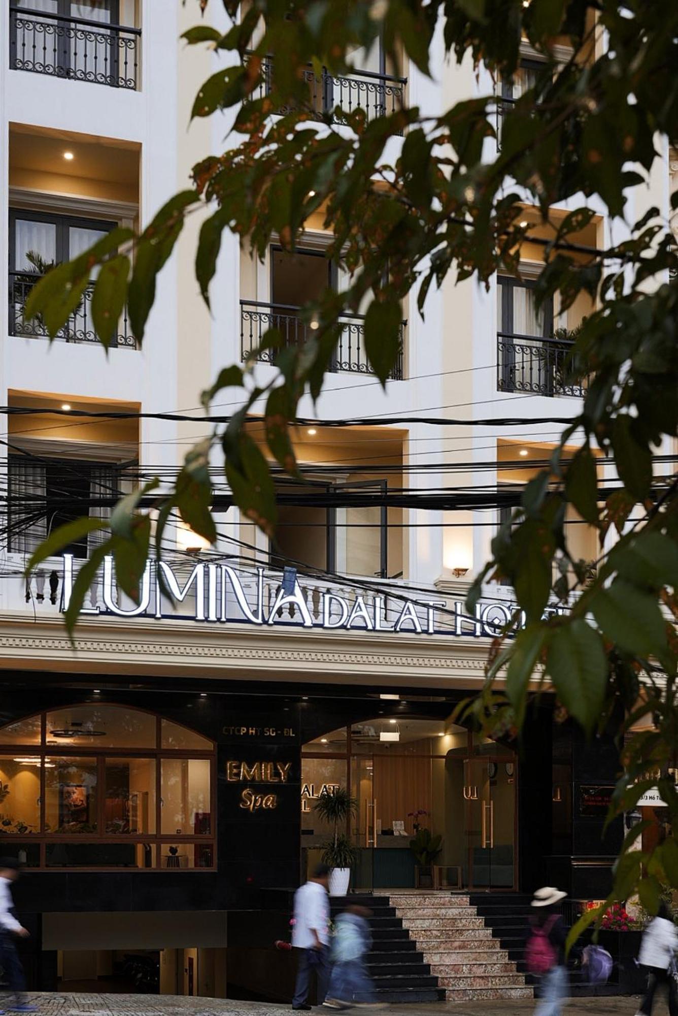 Lumina Hotel Da Lat Central Kültér fotó
